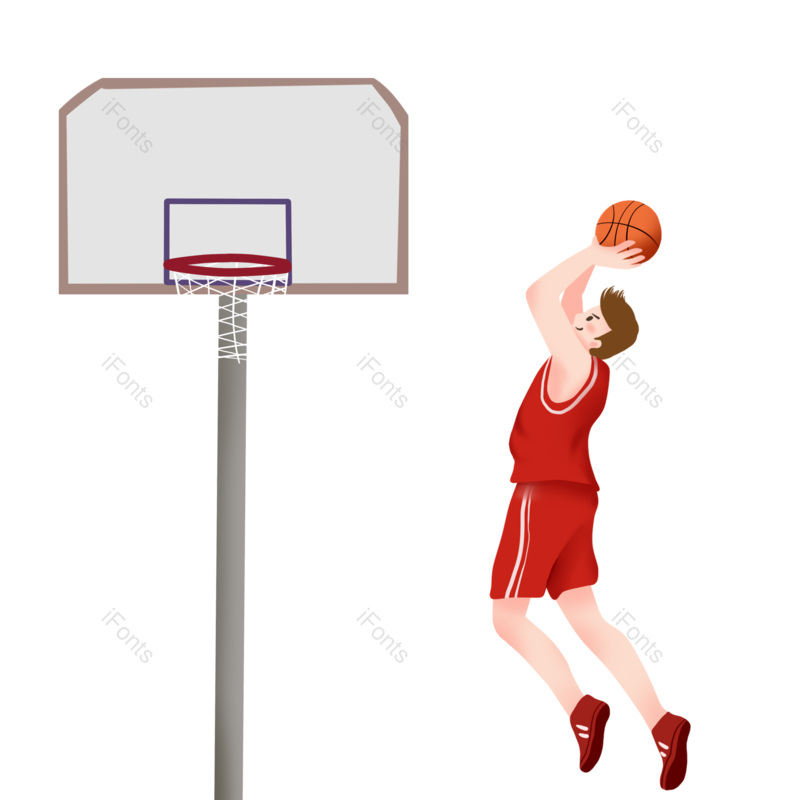 卡通图片,体育比赛元素,插画PNG,人物免抠素材